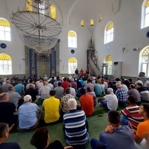 Kadına Yönelik Şiddetle Mücadele IV. Ulusal Eylem Planı Doğrultusunda İskenderun İlçe Müftülüğü İşbirliğinde ‘’Kadına Yönelik Şiddetle Mücadele’’ konulu eğitim verildi. - fotoğraf 1