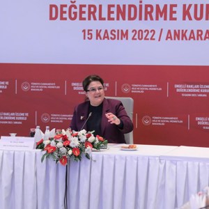 Bakanımız Derya Yanık Başkanlığında Engelli Hakları İzleme ve Değerlendirme Kurulunun ilk toplantısı Gerçekleştirildi - fotoğraf 4