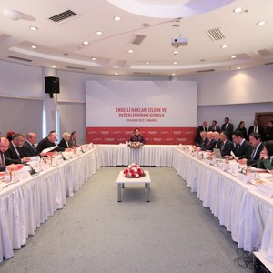 Bakanımız Derya Yanık Başkanlığında Engelli Hakları İzleme ve Değerlendirme Kurulunun ilk toplantısı Gerçekleştirildi - fotoğraf 3