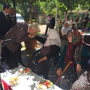 Sayın Bakan Yardımcımız Ahmet KOCA Afyonkarahisar Huzurevi Yaşlı Bakım ve Rehabilitasyon Merkezi'ni ziyaret etti. - fotoğraf 6
