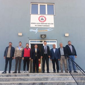 Eğrek Alevî Bektaşi Kültür ve Cem Evi Derneğini Ziyareti - fotoğraf 6