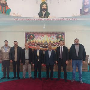 Eğrek Alevî Bektaşi Kültür ve Cem Evi Derneğini Ziyareti - fotoğraf 1