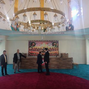 Eğrek Alevî Bektaşi Kültür ve Cem Evi Derneğini Ziyareti - fotoğraf 2