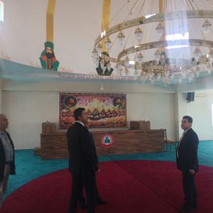 Eğrek Alevî Bektaşi Kültür ve Cem Evi Derneğini Ziyareti - fotoğraf 4