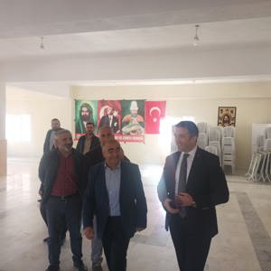 Eğrek Alevî Bektaşi Kültür ve Cem Evi Derneğini Ziyareti - fotoğraf 7