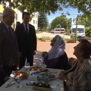 Sayın Bakan Yardımcımız Ahmet KOCA Afyonkarahisar Huzurevi Yaşlı Bakım ve Rehabilitasyon Merkezi'ni ziyaret etti. - fotoğraf 10