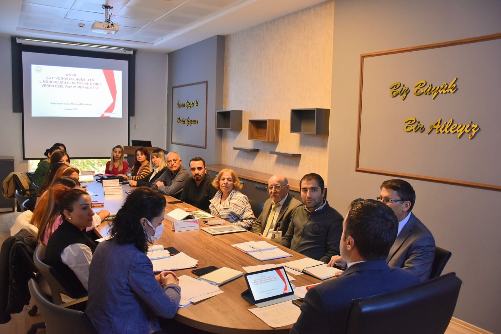 Özel Bakım Merkezleri Toplantısı