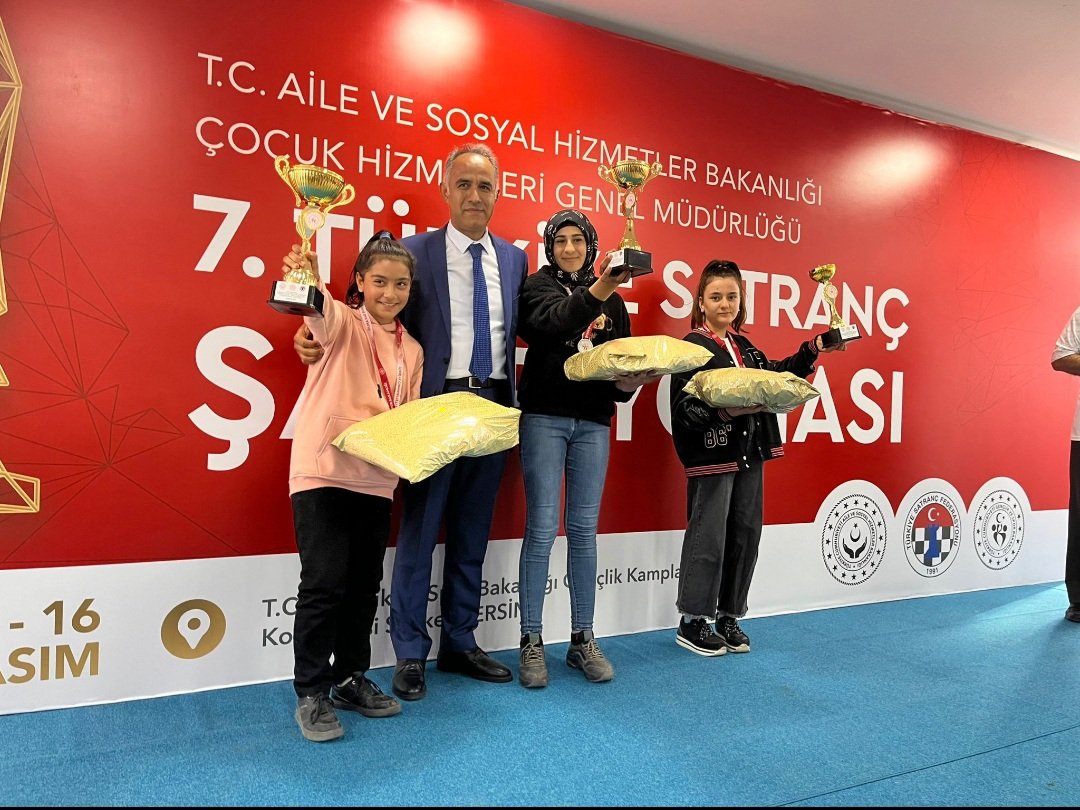 Çocuk Hizmetleri Genel Müdürlüğümüz tarafından ilimizde düzenlenen 7.TürkiyeSatrançTurnuvası sona erdi.Dereceye giren çocuklarımızı tebrik ediyoruz."Satranç Sporu" dinamik sporcular kazandı.♟🏆 