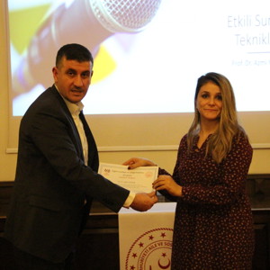 Aile Eğitim Programı (AEP) Eğiticilerine “Etkili Sunum Teknikleri” konulu seminer verildi. - fotoğraf 5