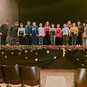 Antakya Sosyal Hizmet Merkezi Müdürlüğü tarafından Okul Destek Projesi kapsamında ortaokul öğrencilerine “Meclis Vali Rahmi Doğan Kütüphanesi, Meclis Kültür Sanat Merkezi ve Hatay Arkeoloji Müzesi’ne” gezisi düzenlendi. - fotoğraf 6