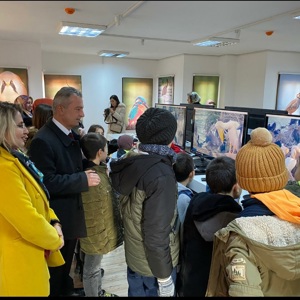 Doğa Kulübü üyesi çocuklarımız Yedikuğular Kuş Cenneti gözlem evini ziyareti - fotoğraf 2