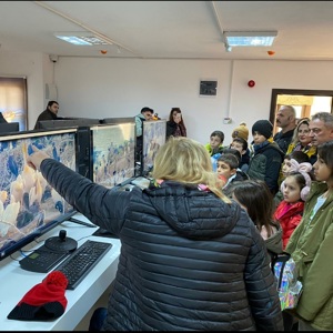 Doğa Kulübü üyesi çocuklarımız Yedikuğular Kuş Cenneti gözlem evini ziyareti - fotoğraf 3