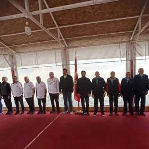 Kırklareli Huzurevi Müdürlüğü ve Tekirdağ Zübeyde Hanım Huzurevi Müdürlüğü Bocce Takımları Arasında Dostluk Müsabakası Yapılmıştır. - fotoğraf 1