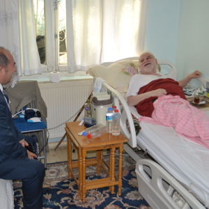 ŞEHİT AİLELERİ VE GAZİ ZİYARETLERİ SÜRÜYOR - fotoğraf 3