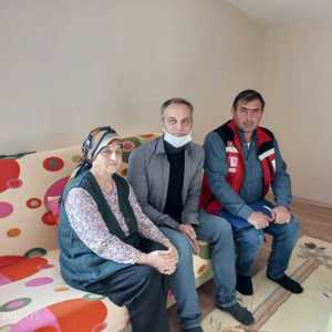 Babaeski Sosyal Hizmet Merkezi Müdürlüğümüz ve Vize Sosyal Hizmet Merkezi Müdürlüğümüz Personeli Şehit Yakınlarımız, Gazilerimiz ve Yakınlarını Ziyaret Etmiştir. - fotoğraf 2