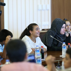Bakan Selçuk, Okul Öncesi Destek Projesi'nden Yararlanan Gaziantepli Çocukları Kabul Etti - fotoğraf 2