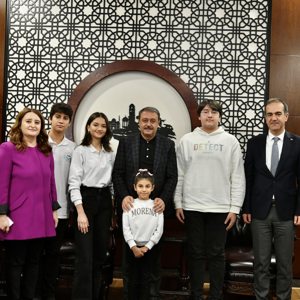 Sayın Valimiz Hasan ŞILDAK'a Ziyaret  - fotoğraf 1