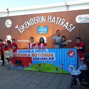 20 Kasım Dünya Çocuk Hakları Günü dolayısıyla İskenderun Anıt Alanı'nda Çocuk Şenliği Düzenlendi. - fotoğraf 8