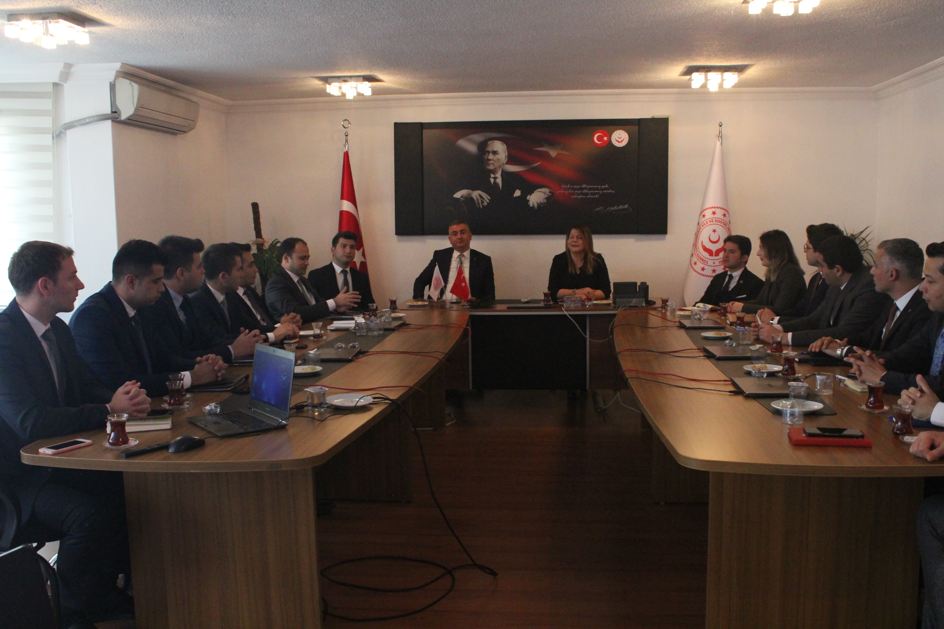 Müfettiş Yardımcıları Teorik Eğitim Programı Kapsamında Bakanlık Birimleri Sunumları Yapıldı