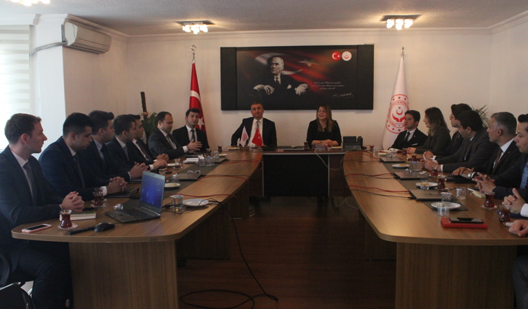 Müfettiş Yardımcıları Teorik Eğitim Programı Kapsamında Bakanlık Birimleri Sunumları Yapıldı