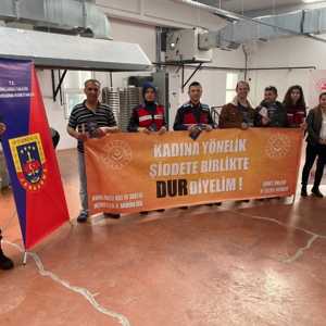 25 Kasım Kadına Yönelik Şiddete Karşı Uluslararası Mücadele günü kapsamında Müdürlüğümüze bağlı ŞÖNİM tarafından KADES in tanıtımına yönelik farkındalık çalışmaları başlamıştır. - fotoğraf 4