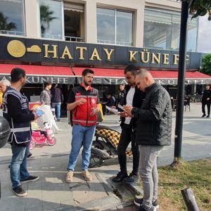 Kadına Yönelik Şiddetle Mücadele IV. Ulusal Eylem Planı Doğrultusunda Antakya İlçesi Köprübaşı Mevkiinde ‘’Kadına Yönelik Şiddetle Mücadele’’ konulu eğitim verildi. - fotoğraf 3