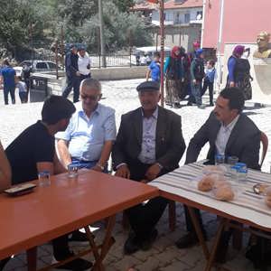 İl Müdürümüz Zekai İNAN, Dinar, Yıprak Köyü'nden Şehit Teğmen Şafak EVRAN'ın mevlüt merasimine katılarak dualara iştirak etti. - fotoğraf 2