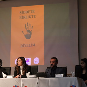 KADINA YÖNELİK ŞİDDETLE MÜCADELE KONULU PANEL - fotoğraf 4