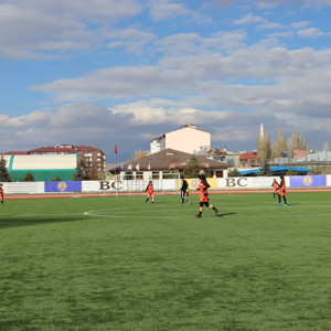 25 KASIM KADINA YÖNELİK ŞİDDETLE MÜCADELE KAPSAMINDA FUTBOL MÜSABAKASI - fotoğraf 5