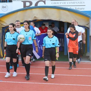 25 KASIM KADINA YÖNELİK ŞİDDETLE MÜCADELE KAPSAMINDA FUTBOL MÜSABAKASI - fotoğraf 1