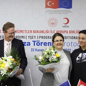 Bakanımız Derya Yanık Yabancılara Yönelik Şartlı Eğitim Yardım Programı Protokolü İmza Töreni'ne Katıldı - fotoğraf 3
