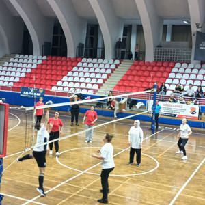 Kadına Şiddete Voleybol Maçı İle Dikkat Çektik - fotoğraf 1