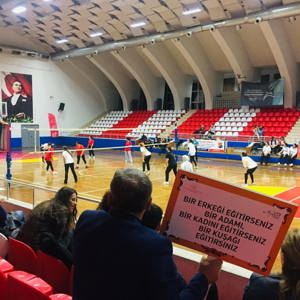 Kadına Şiddete Voleybol Maçı İle Dikkat Çektik - fotoğraf 3