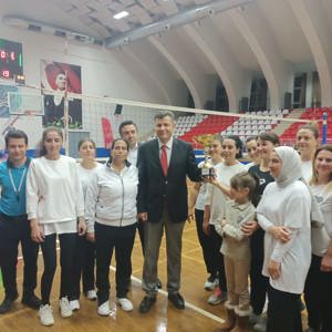 Kadına Şiddete Voleybol Maçı İle Dikkat Çektik - fotoğraf 4
