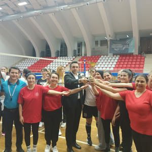 Kadına Şiddete Voleybol Maçı İle Dikkat Çektik - fotoğraf 8