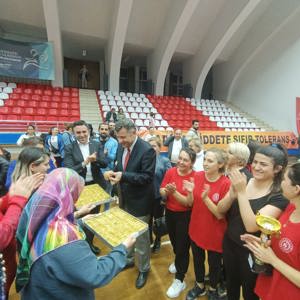Kadına Şiddete Voleybol Maçı İle Dikkat Çektik - fotoğraf 9