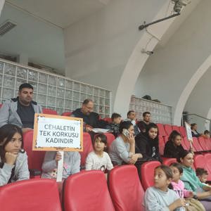 Kadına Şiddete Voleybol Maçı İle Dikkat Çektik - fotoğraf 11