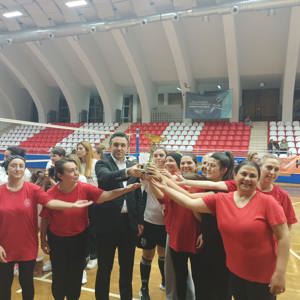 Kadına Şiddete Voleybol Maçı İle Dikkat Çektik - fotoğraf 10