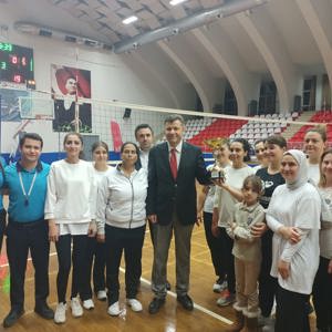 Kadına Şiddete Voleybol Maçı İle Dikkat Çektik - fotoğraf 13