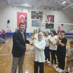 Kadına Şiddete Voleybol Maçı İle Dikkat Çektik - fotoğraf 14