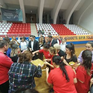 Kadına Şiddete Voleybol Maçı İle Dikkat Çektik - fotoğraf 17