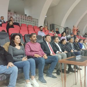 Kadına Şiddete Voleybol Maçı İle Dikkat Çektik - fotoğraf 16