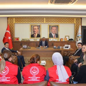 Koçarlı Belediye Başkanı Nedim Kaplan'ı Makamında Ziyaret Ettik - fotoğraf 2