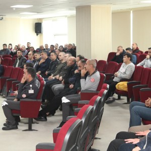 Düzenlemiş olduğumuz “Özel Güvenlik Görevlilerine Yönelik Hizmet İçi Eğitim Programı” başarıyla tamamlanmıştır. - fotoğraf 11