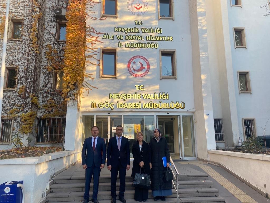 İl Performans Değerlendirme Çalışması Kapsamında Nevşehir Saha Gözlemi Gerçekleştirildi