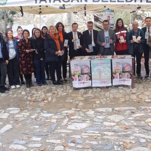 STRATONİKEİA ANTİK KENTİNDE KADINA ŞİDDET  ETKİNLİĞİ DÜZENLEDİ - fotoğraf 4