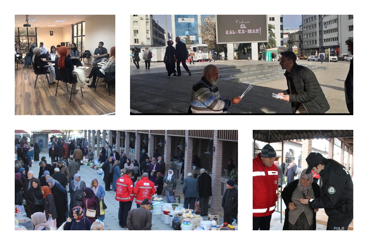 Kadına Yönelik Şiddetle Mücedele Çalışmalarımız