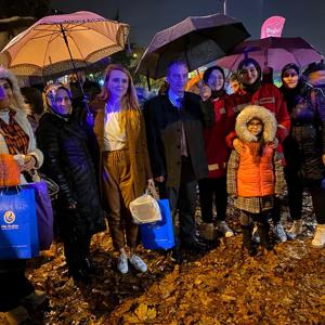 Amasya'da Turuncu Gece Yürüyüşü - fotoğraf 12