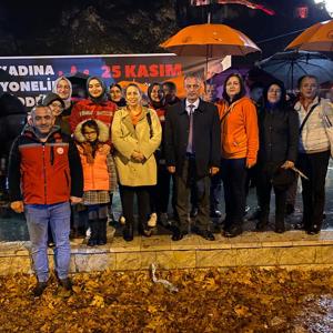 Amasya'da Turuncu Gece Yürüyüşü - fotoğraf 13