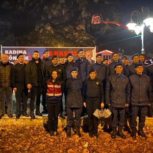Amasya'da Turuncu Gece Yürüyüşü - fotoğraf 14